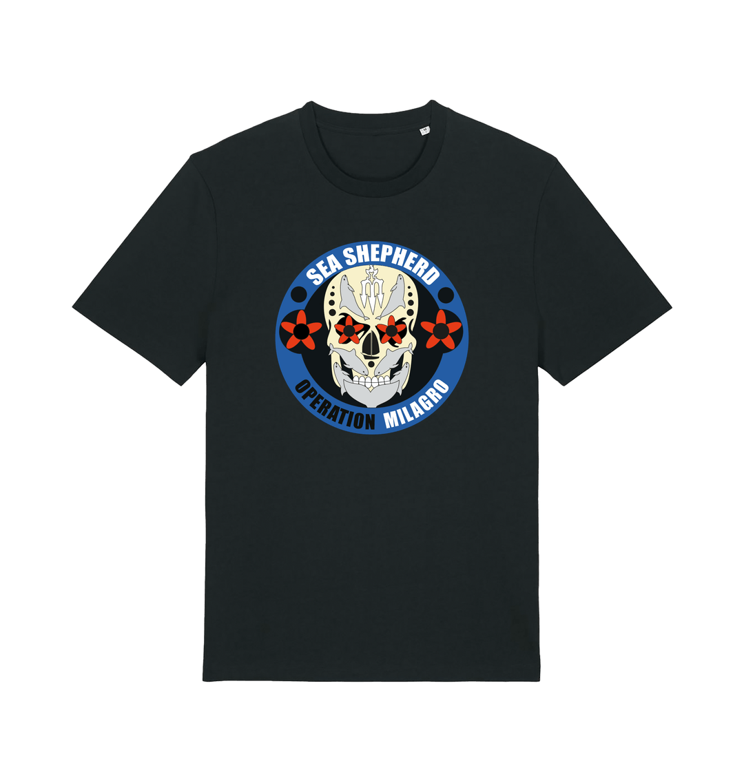 Black Printed T-shirt